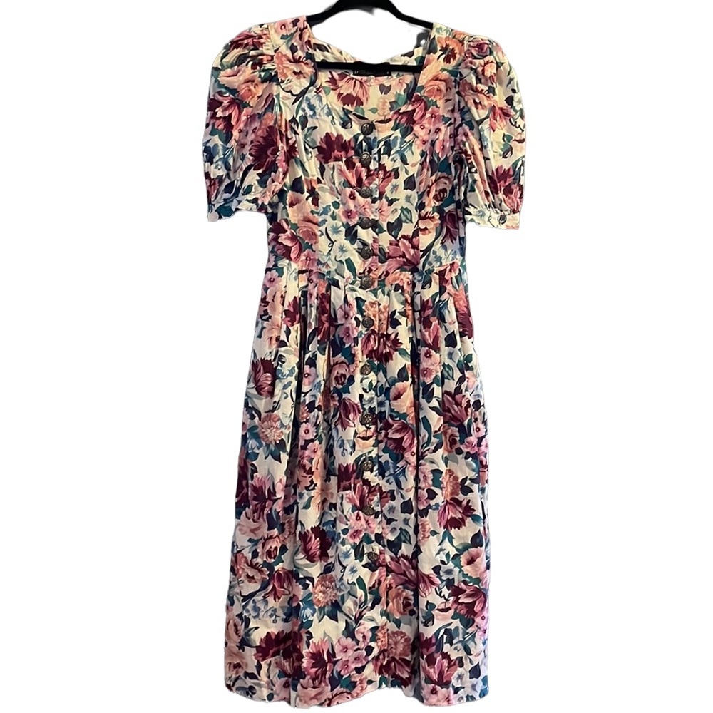 𝅺Vintage Berwin & Wolff Dress European Size 40 US Size 10